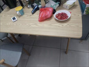 萊美匯餐桌小戶(hù)型家用現代簡(jiǎn)約餐桌椅休閑快餐廳桌椅組合飯桌長(cháng)方形桌子 暖白色120*60 一桌四椅 曬單實(shí)拍圖
