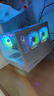 七彩虹（colorful）AMD銳龍7800X3D/9700X/9600X游戲主機 5060/5060Ti/5070顯卡設計AI 2K電競 DIY組裝整機臺式機電腦 配置二：R5 9600X丨RTX5 曬單實(shí)拍圖
