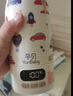 孕貝便攜式恒溫杯 恒溫水壺燒水杯嬰兒外出沖奶保溫杯恒溫水杯500ml 曬單實(shí)拍圖