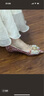 AGATHA【官方正品】人魚(yú)之淚項鏈女士 生日禮物送女友閨蜜高級感鎖骨鏈 明星同款（39CM-大號2.96克拉） 曬單實(shí)拍圖