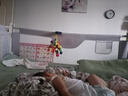 寶之軒床圍欄床上護欄嬰兒童床擋板寶寶防摔護欄垂直升降 【無(wú)縫設計】可愛(ài)熊 1.8m 單面裝 曬單實(shí)拍圖