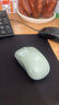 羅技（Logitech）M221 輕音鼠標 無(wú)線(xiàn)鼠標 辦公鼠標 對稱(chēng)鼠標 帶無(wú)線(xiàn)微型接收器 薄荷綠 曬單實(shí)拍圖