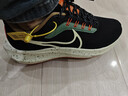 耐克NIKE男子跑步鞋氣墊AIR PEGASUS 39運動(dòng)鞋DX6039-071黑色41碼 曬單實(shí)拍圖