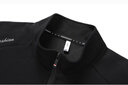 皮爾卡丹（pierre cardin）套裝男士春秋立領(lǐng)外套直筒長褲休閑運(yùn)動(dòng)兩件套 深藍(lán)直筒  4XL 曬單實(shí)拍圖