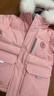 PawinPaw【三防蓄熱】卡通小熊童裝秋冬男女童防風(fēng)羽絨服 Pink粉紅色/25 120 cm 充絨量105.4g 曬單實(shí)拍圖