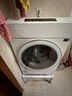 海信（Hisense）大薄荷熱泵洗烘一體E7Q洗衣機棉花糖 全自動(dòng)滾筒洗衣機13公斤大容量 活水洗 WH130E7Q 國家補貼 曬單實(shí)拍圖