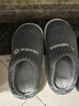 俞兆林（YUZHAOLIN）棉拖鞋男女冬季居家保暖棉拖鞋 YG307 曬單實(shí)拍圖