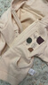 babylove男女寶寶外套春秋洋氣百搭上衣兒童連帽運動(dòng)服休閑外出服 米穗色 100 曬單實(shí)拍圖