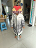 波司登反季冬季羽絨服兒童長(cháng)款連帽加厚新國標90絨商場(chǎng)同款外套 曬單實(shí)拍圖