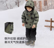babylove【清倉(cāng)】嬰幼兒羽絨服加絨保暖連帽外套新生兒寶寶三防羽絨外穿 星漢燦爛 90 曬單實(shí)拍圖