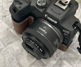 佳能r7相機 微單相機 視頻直播高清eos r7 APS-C畫(huà)幅 直播 踏青 打鳥(niǎo)攝影攝像微單 R7 RF-S 18-150 IS STM 套機 套餐一【入門(mén)配置含攝影包+0元升級128G儲卡】 曬單實(shí)拍圖