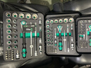 維拉（WERA）進(jìn)口棘輪扳手工具箱套裝8100德國汽修快速中大飛套筒維修螺絲刀組 1/2大飛【37件套】8100SC2 曬單實(shí)拍圖