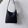CHARLES&KEITH25秋新品吸扣式托特包手提子母水桶包生日禮物CK2-10782671 Black黑色 S 曬單實(shí)拍圖