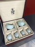 青澹墨雅天青汝窯 茶壺套組開(kāi)片冰裂釉功夫泡茶壺 景德鎮手工陶瓷禮盒裝 玉珠7件套 曬單實(shí)拍圖