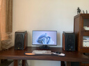 惠威（HiVi）M300MKII 2.0聲道有源HIFI書(shū)架音響多媒體無(wú)線(xiàn)藍牙家用三分頻桌面電視電腦音箱 曬單實(shí)拍圖