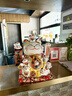 吉貓堂招財貓開(kāi)業(yè)大擺件店鋪開(kāi)業(yè)送禮前臺收銀臺裝飾品家居喬遷送禮禮品 【店長(cháng)推薦】32CM高【八方進(jìn)財】當次日達 【禮盒+坐墊+圍脖】電池插電兩用 曬單實(shí)拍圖