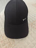 保羅領(lǐng)袖（PAUL LEADER）棒球帽新款簡(jiǎn)約標大頭圍鴨舌帽男秋四季時(shí)尚大碼遮陽(yáng)男士帽子 棉布黑色 均碼 常規碼（55-60cm） 曬單實(shí)拍圖