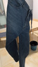 優(yōu)衣庫男裝女裝EZY DENIM牛仔褲/水洗產(chǎn)品褲子加長(cháng)款25新款479315 65 寶藍色 L /175/88A 曬單實(shí)拍圖