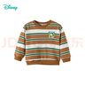 迪士尼（Disney）秋季童裝新款男女兒童米奇卡通純棉休閑百搭親膚舒適保暖長(cháng)袖衛衣 ZD3ES041杏綠 140 曬單實(shí)拍圖