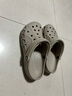 crocs卡駱馳洞洞鞋貝雅男鞋女鞋輕便耐磨一腳蹬拖鞋休閑鞋|10126 卵石色-2V3 41 /42(260mm) 曬單實(shí)拍圖