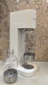 COCOSODA蘇打水機家用商用氣泡水機氣泡機飲料奶茶店臺式0熱量0脂肪0卡路里 M9白色（配1氣瓶、2個(gè)水瓶，不銹鋼底） 曬單實(shí)拍圖