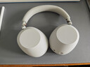 索尼（SONY）WH-1000XM6【政府補貼】頭戴式無線降噪耳機 AI智能降噪 鉑金銀 雙11 購物推薦 曬單實拍圖