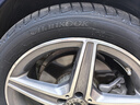 韓泰（Hankook）汽車輪胎 225/45R18 95Y XL K117B MOE 防爆胎 原配奔馳C級(jí)  曬單實(shí)拍圖