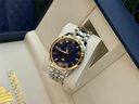 勞力士王子瑞士名牌手表男士機械表自動(dòng)商務(wù)防水夜光時(shí)尚鎢鋼帶男表品牌十大 R3265間金藍面 終身質(zhì)保 42mm 曬單實(shí)拍圖