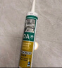 瓦克（WACKER）GM玻璃膠通用型廚衛密封膠美容膠中性耐候門(mén)窗硅酮膠結構膠白色 曬單實(shí)拍圖