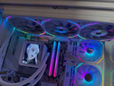瓦爾基里(VALKYRIE）V360 MERLIN  VK 一體式CPU水冷散熱器  3.5吋IPS液晶屏 LCP扇葉風(fēng)扇 支持LGA1700 曬單實(shí)拍圖