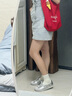 星期六（St&Sat）軟面薄底德訓鞋瑪麗珍鞋女單鞋女鞋 SSD3111PGH 銀色 37 曬單實拍圖