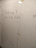 博繪【免費上門(mén)安裝】定制磁性鋼化玻璃白板墻貼辦公會(huì )議黑板家用教學(xué)培訓寫(xiě)字板掛式可擦留言板公告欄 超白（免費上門(mén)安裝） 120x200cm 曬單實(shí)拍圖