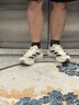阿迪達斯 （adidas）男 跑步系列 adizero Evo SL M 跑步鞋 KK1348 漢玉白  42  曬單實(shí)拍圖