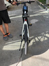 喜德盛山地自行車(chē)黑客500 X6鋁合金車(chē)架27.5大輪徑 油壓碟剎24速變速 白/灰黑15.5寸 曬單實(shí)拍圖
