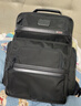 TUMI途明 ALPHA3雙肩包2603580男士背包商務(wù)旅行通勤出差大容量電腦包 02603580D3黑色彈道尼龍 曬單實(shí)拍圖
