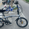 RALEIGH蘭令自行車(chē)鎂合金折疊車(chē)成人男女學(xué)生超輕輕便放后備箱變速單車(chē) 灰色 20寸（適合150-180cm） 8速 曬單實(shí)拍圖
