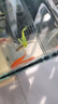 小型魚(yú)飼料小魚(yú)食魚(yú)食小顆粒微粒專(zhuān)用斗魚(yú)熱帶觀(guān)賞魚(yú)鳳尾孔雀魚(yú)糧 0.6mm上浮高蛋白不渾水丨適合5-8厘米魚(yú)體 250ml/瓶【1瓶高蛋白魚(yú)糧+喂食勺】 上浮顆粒丨不渾水丨不噴油丨增體丨増艷 曬單實(shí)拍圖