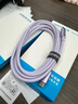 ANKER安克 充電線(xiàn)雙頭type-c 適iPhone16/15promax/iPad/Mac電腦華為小米安卓蘋(píng)果快充100W數(shù)據(jù)線(xiàn)1.8m藍(lán) 曬單實(shí)拍圖