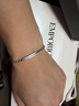 EMPORIO ARMANI阿瑪尼男士手鏈潮流時(shí)尚ID手鏈男生日禮物送男友次日達EGS3189040 曬單實(shí)拍圖