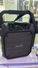 紐曼k98無線藍牙音箱戶外大音量廣場舞音響小型家用收音機手提便攜式帶麥克風地攤擺攤喇叭雙麥版 曬單實拍圖