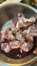 正宗寧夏灘羊肉 生鮮原切羔羊肋排羊腿羊蝎子羊肉卷批發(fā) 清真 原切手把肉2斤 曬單實(shí)拍圖