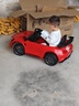 樂(lè )威普奔馳授權兒童電動(dòng)車(chē)遙控四輪汽車(chē)寶寶禮物小孩玩具車(chē)可坐人搖擺車(chē) 曬單實(shí)拍圖