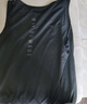 李寧無(wú)袖t恤男背心夏季韋德薄冰絲透氣籃球訓練速干健身跑步運動(dòng)服 標準黑-韋德 L /175 曬單實(shí)拍圖