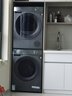 海信（Hisense）棉花糖M5S-H洗烘套裝 10KG滾筒洗衣機+雙擎熱泵烘干機 直驅 活水洗 M5S-H以舊換新國家補貼20% 曬單實(shí)拍圖