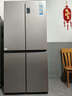 海爾（Haier）家宴539升十字四開(kāi)雙開(kāi)門(mén)風(fēng)冷無(wú)霜家用電冰箱一級能效BCD-539WGHTDEDH9U1家電國家補貼20% 曬單實(shí)拍圖