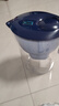 碧然德(BRITA)濾水壺 Marella海洋系列3.5L藍色1壺1芯 家用自來(lái)水過(guò)濾器 凈水器 孫穎莎同款  曬單實(shí)拍圖