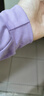 皮爾卡丹（pierre cardin）翻領(lǐng)氣質(zhì)休閑春秋季新款長(cháng)袖t恤女polo衫顯瘦韓版純棉上衣打底衫 1827紫色 3 X L碼建議145-160斤 曬單實(shí)拍圖
