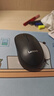 聯(lián)想（Lenovo）無(wú)線(xiàn)鼠標 辦公鼠標便攜鼠標 筆記本鼠標 電腦鼠標 M26黑 帶無(wú)線(xiàn)2.4G接收器 曬單實(shí)拍圖