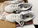 Onitsuka Tiger鬼塚虎復古德訓鞋耐磨平底男女鞋休閑板鞋百搭 TOKUTEN 淺灰色/深藍色 40.5 曬單實(shí)拍圖