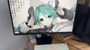 聯(lián)合創(chuàng  )新27英寸2K 320Hz高刷Fast IPS屏1ms響應HDR400高亮 旋轉升降底座 電競游戲電腦顯示器國家補貼27G2T 曬單實(shí)拍圖